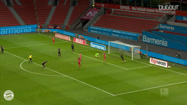 Lewandowski clinches dramatic late winner over Bayer Leverkusen